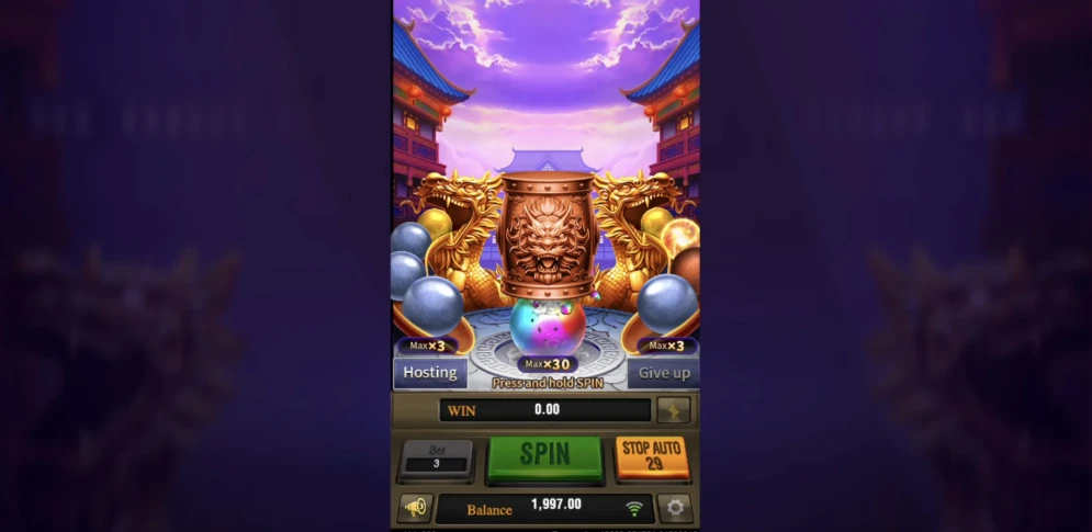 Dragon Treasure Game