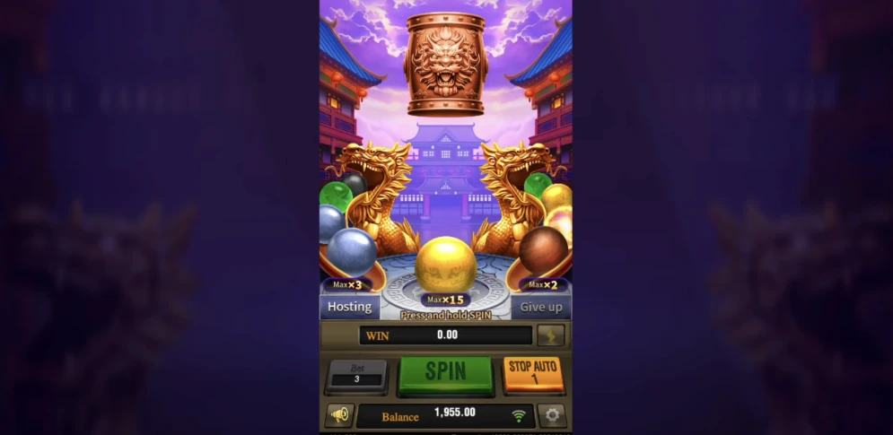 Dragon Treasure Game